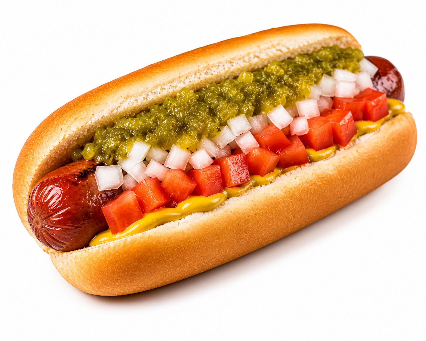 Jumbo Chicago Dog