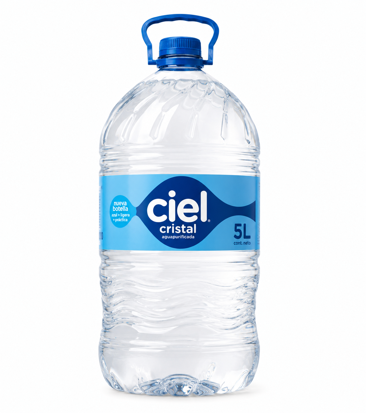 Agua Cristal 5L