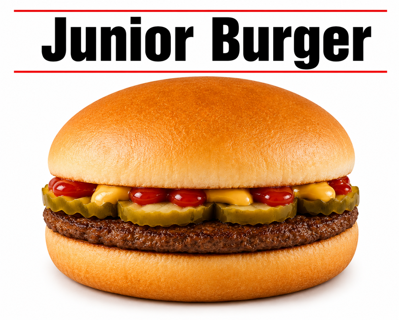 Hamburguesa Junior